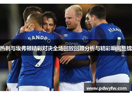 热刺与埃弗顿精彩对决全场回放回顾分析与精彩瞬间集锦